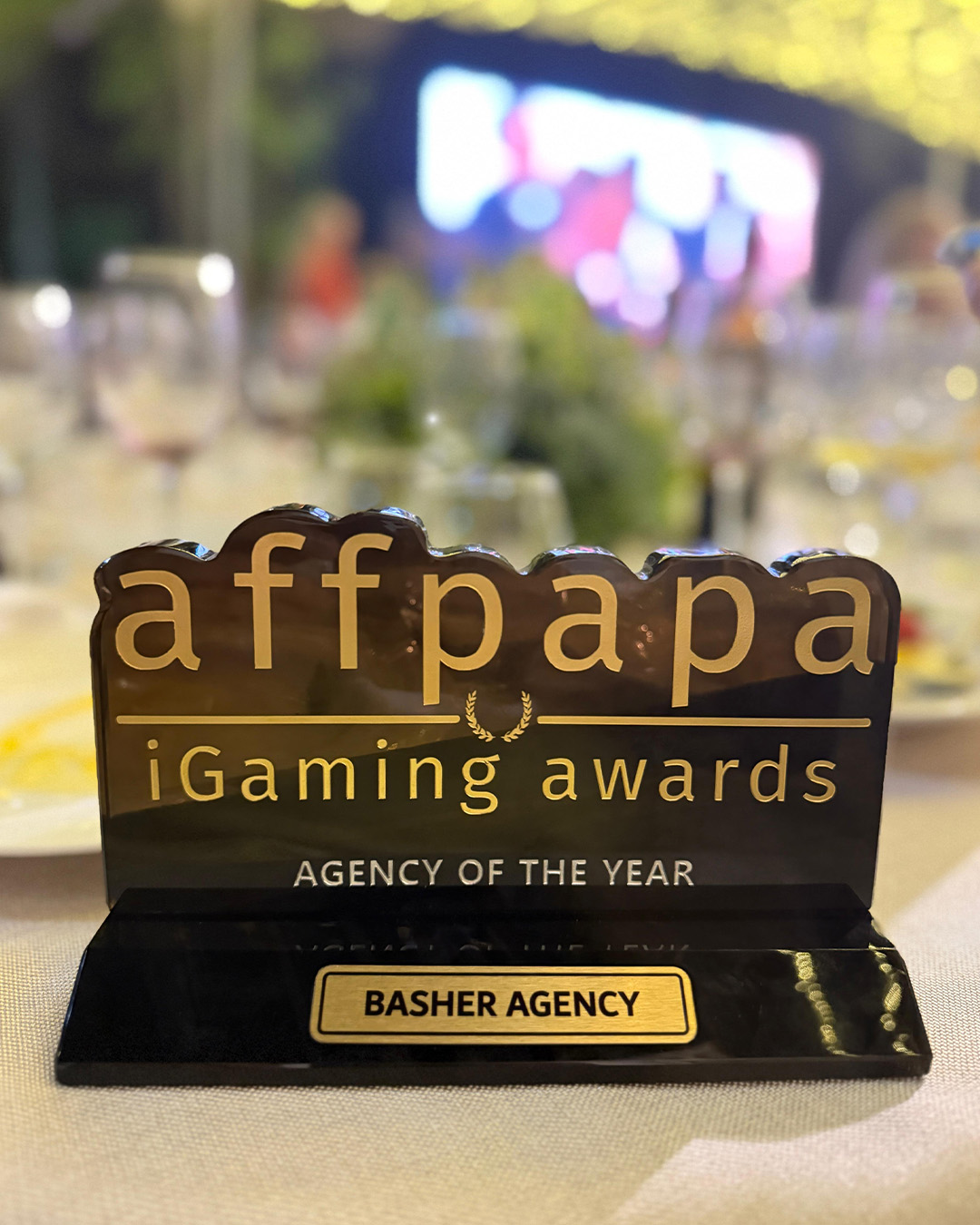 Agency of the Year - AFFPAPA Awards