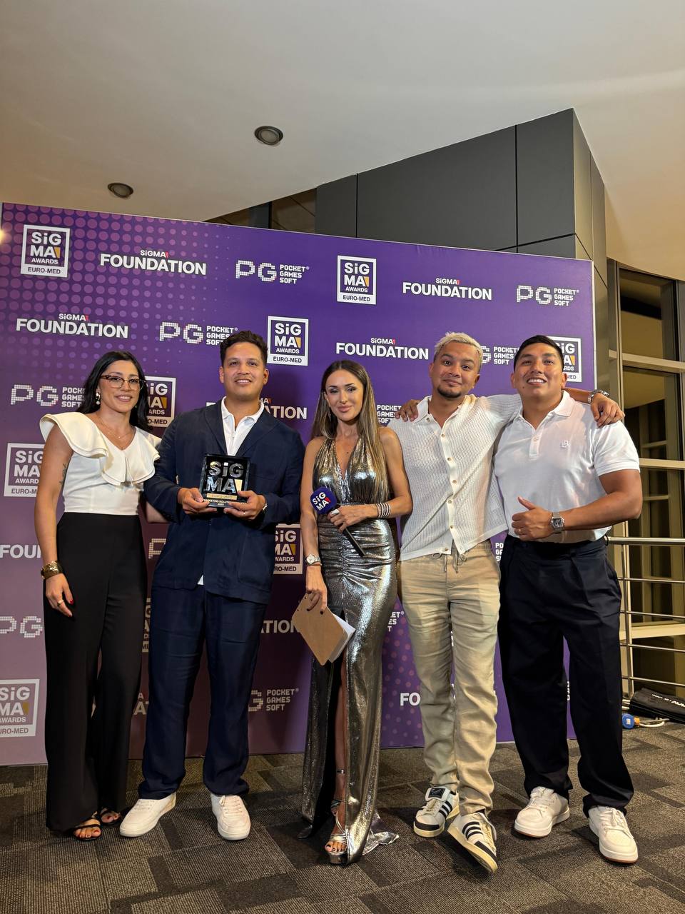 Best Marketing Solution Provider - SiGMA EURO-MED