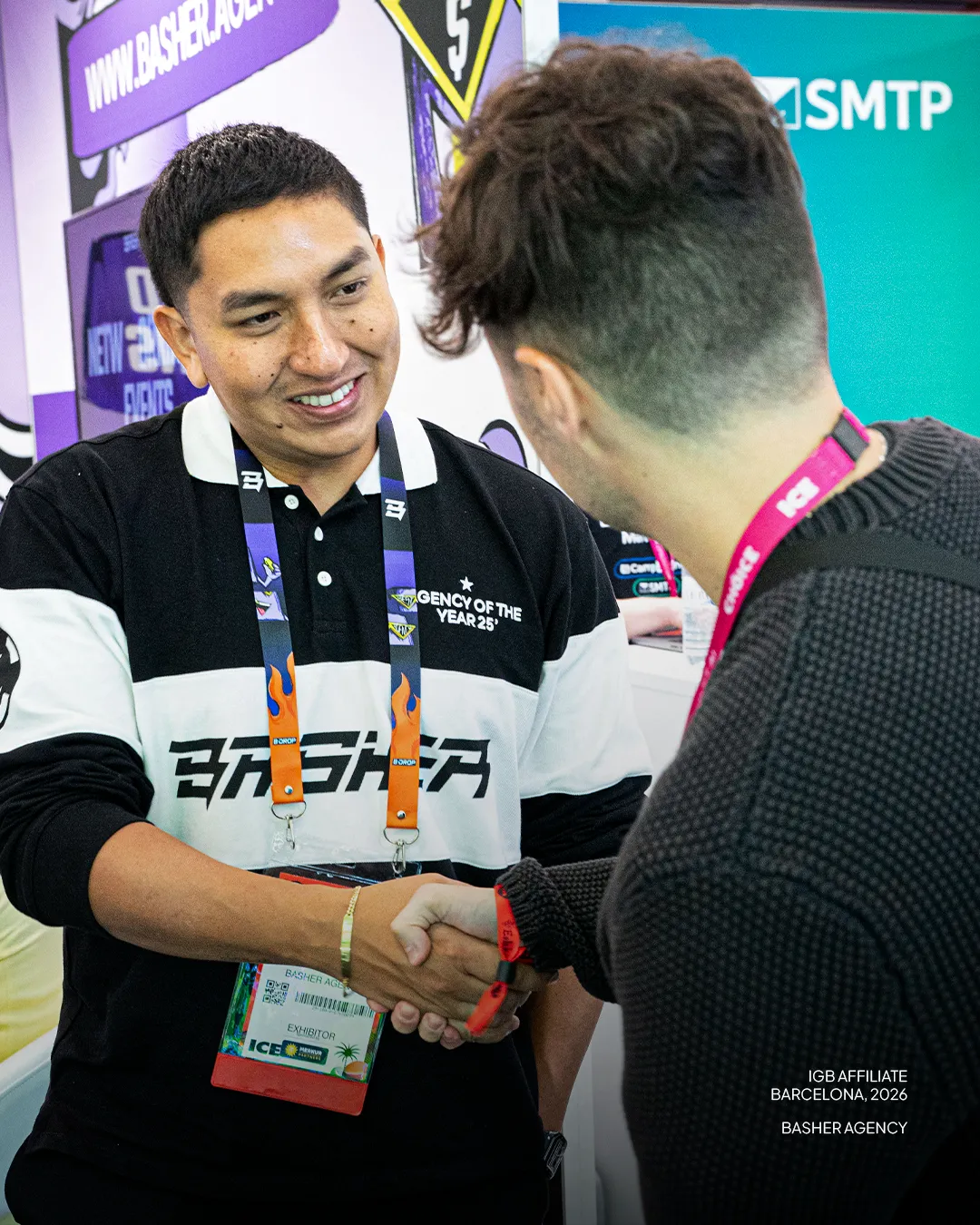 Basher at iGB Amsterdam — Nordic iGaming community