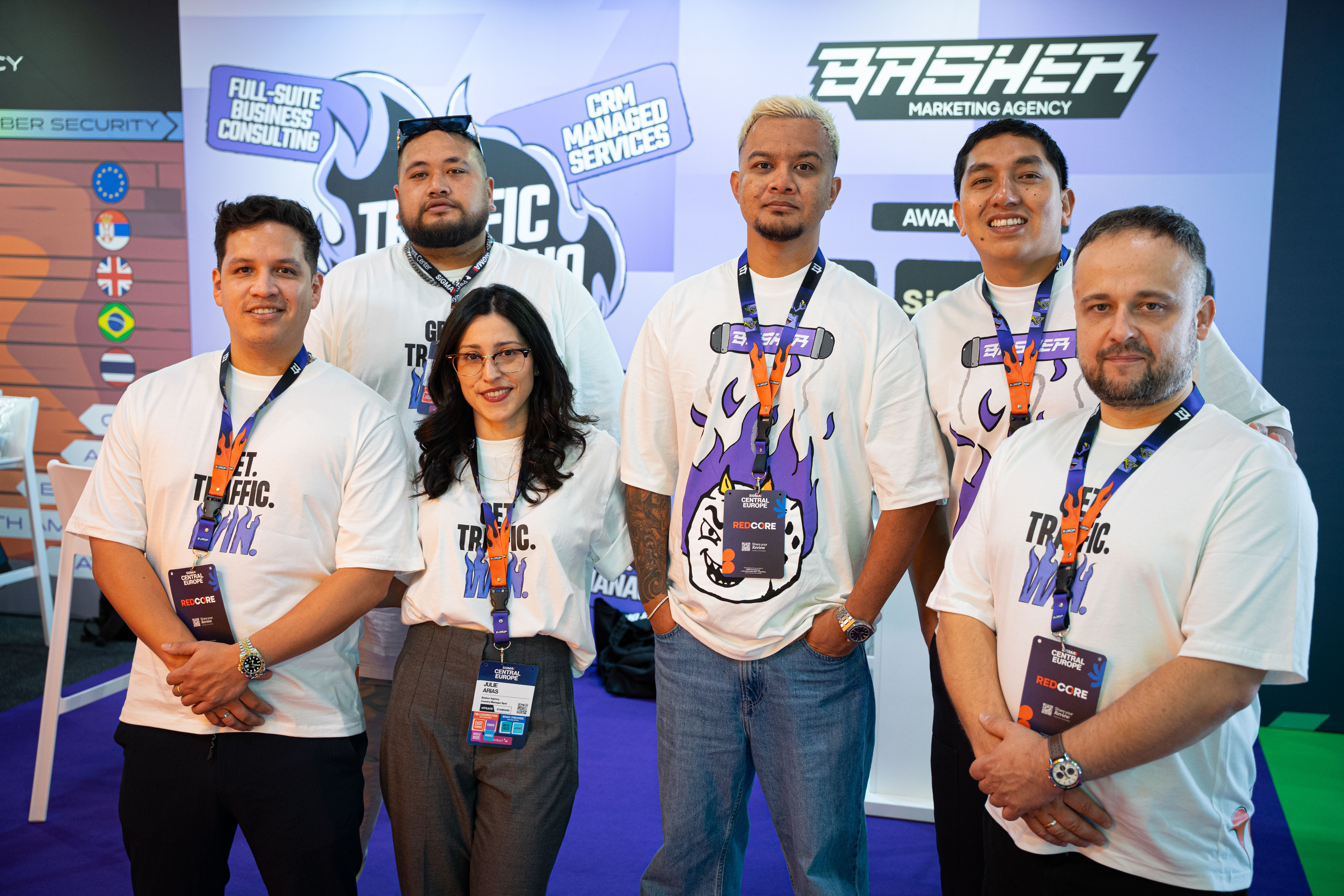 SiGMA Central Europe Rome 2025 — iGaming event activation